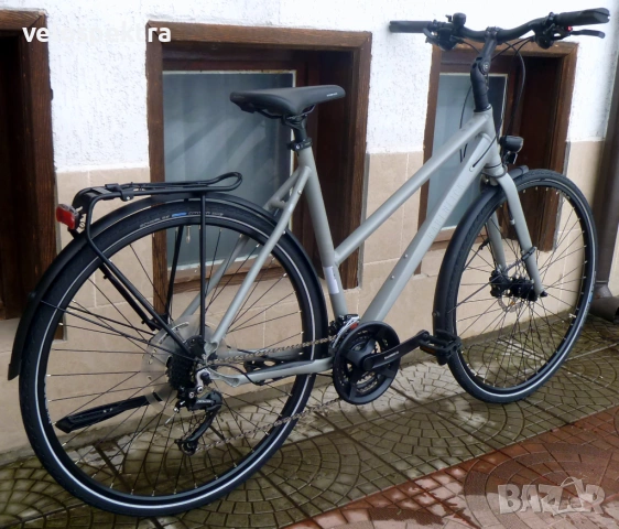 РАБЕНЕК ! 28 цола ! Като НОВ ! Хидравлики-Диск ! Германия !, снимка 16 - Велосипеди - 53341101