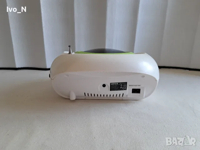 Lenco SCD-38  / FM радио / CD/ MP3/ AUX., снимка 6 - Радиокасетофони, транзистори - 51228949