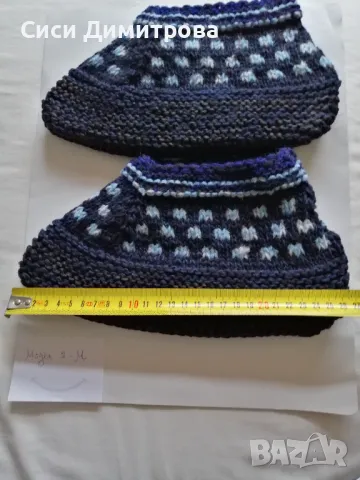 Вълнени терлици, ръчно плетени, снимка 6 - Други - 48692858