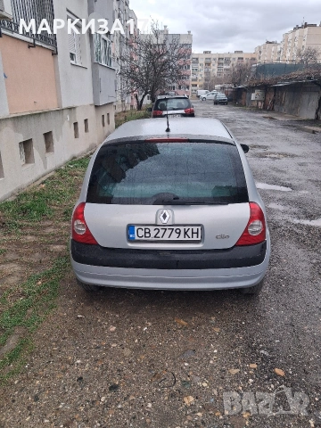 Рено Клио 1.2 Бензин 2003г., снимка 3 - Автомобили и джипове - 53526153