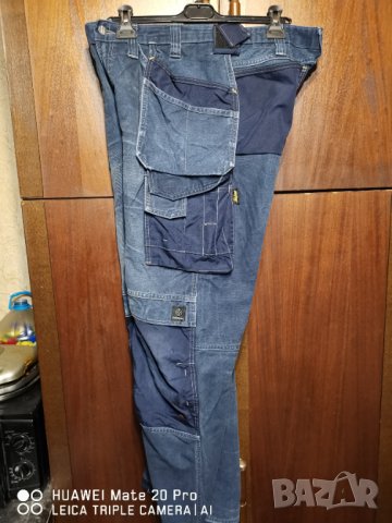 Работни дънки Snickers 52 номер. , снимка 3 - Дънки - 42275605