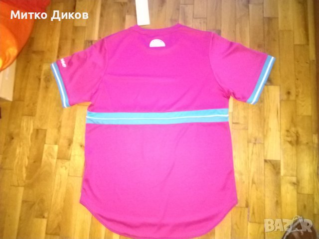Ellesse маркова женска блуза тениска пинк нова с етикет размер М, снимка 8 - Тениски - 39110000