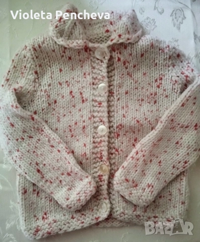 РЕТРО ДЕТСКА ЖИЛЕТКА 