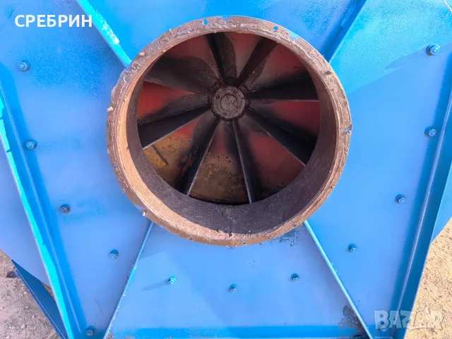 Аспирация тип охлюв мотор 4 кв - радиални 5000 кубика , снимка 13 - Други машини и части - 56075360
