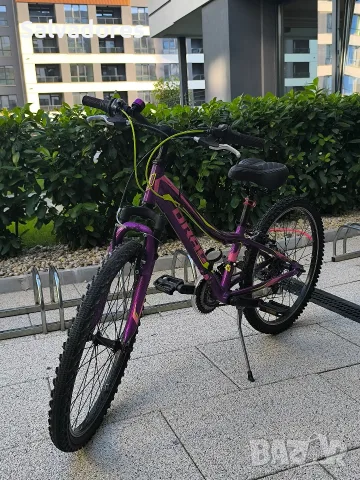 Колело DRAG ,,24" Спирачки и скорости,, Shimano RevoShift"