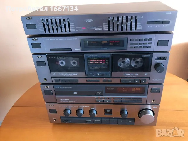 JVC AX-335/XL-V235/TD-W253/FX-335L/SEA-135, снимка 7 - Аудиосистеми - 55966064