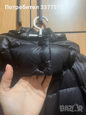 Moncler дълго зимно яке, снимка 10 - Якета - 44761209