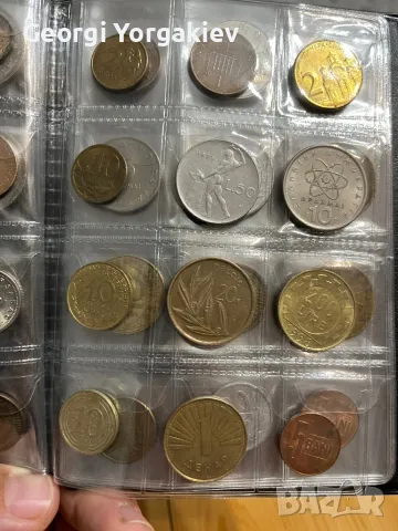 Класьор с монети, снимка 10 - Нумизматика и бонистика - 48059314