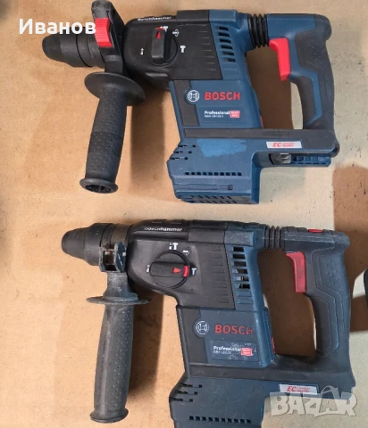 безчеткови винтоверти,  импакти,  перфоратори бош Bosch , снимка 8 - Винтоверти - 50489023