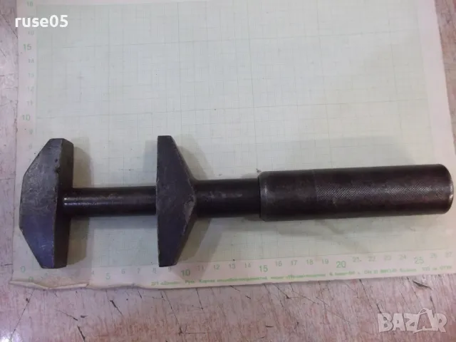 Ключ френски раздвижен стар работещ, снимка 4 - Ключове - 47379814