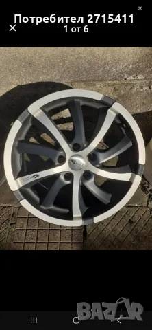4бр джанти VW Shkoda и др. 