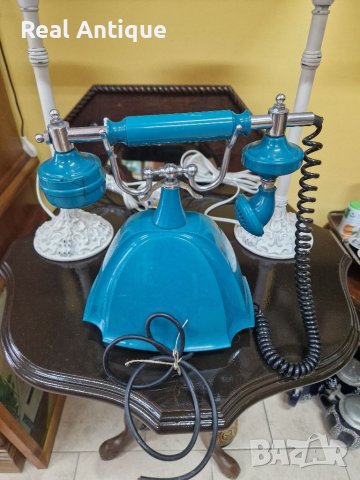 Много красив антикварен руски телефонен апарат ПАРМА - 1984 г.., снимка 5 - Антикварни и старинни предмети - 41882281