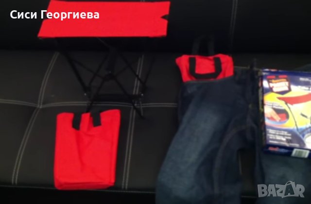 🔥Сгъваемо джобно столче🪑 Amazing pocket chair🔥, снимка 2 - Къмпинг мебели - 41972121