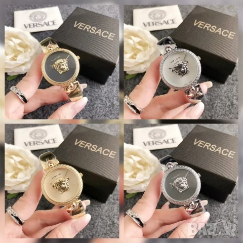 Дамски луксозен ръчен часовник Versace