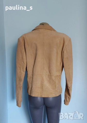 Три различни броя / Дамско яке от естествен велур , снимка 11 - Якета - 52128190