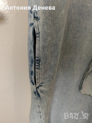 Страхотна дънкова рокля на TV3, снимка 6 - Рокли - 50765436