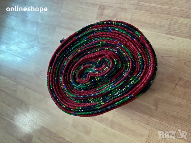 Ръчно тъкани от вълна черги / килими / пътеки от 1876г България, снимка 3 - Други - 41444245