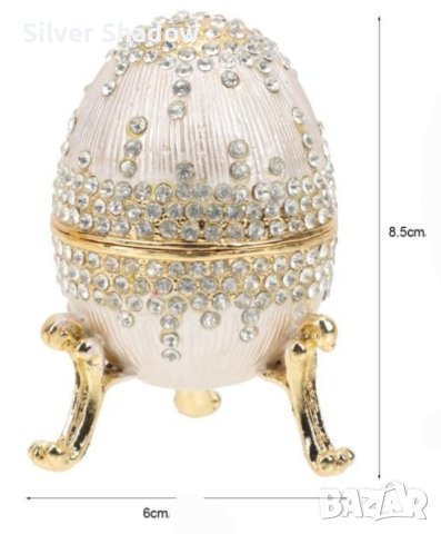 Яйце на Фаберже  / 13, снимка 2 - Други ценни предмети - 41097517