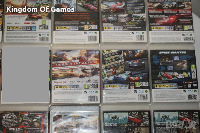 Игри за PS3 NFS Shift/Undercover/Most Wanted/The Run/GRID 2/Supercars V8/GTA 4/MotoGP 14, снимка 12 - Игри за PlayStation - 50499046