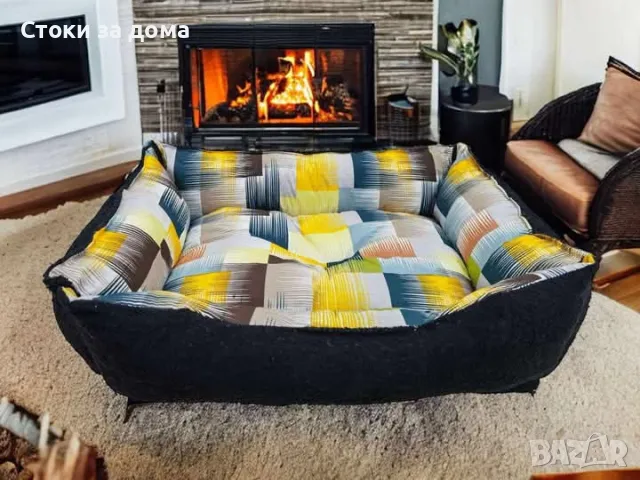 Двулицев и легло за домашни любимци, снимка 6 - За кучета - 49875878