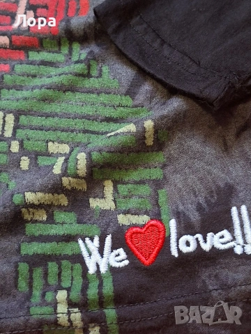 Дамска блуза Desigual , снимка 3 - Блузи с дълъг ръкав и пуловери - 53592291