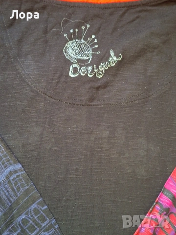 Дамска блуза Desigual , снимка 8 - Блузи с дълъг ръкав и пуловери - 53592376