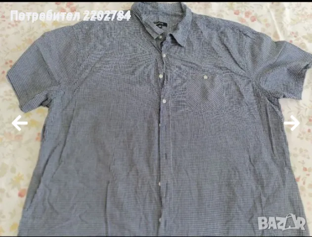 Мъжки ризи,мъжка риза 4ХЛ, 5ХЛ,4XL, 5XL ,6ХЛ,6XL, снимка 16 - Ризи - 37755554