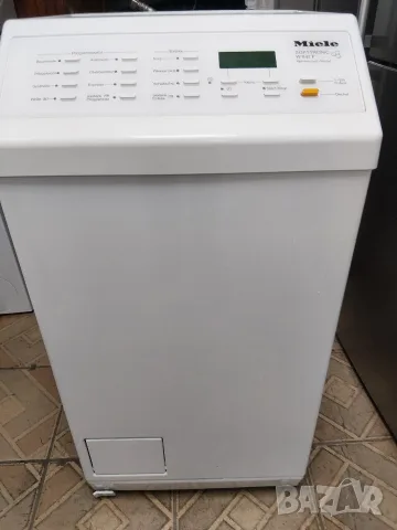 Пералня с горно зареждане Миеле Miele W147F Made in Germany пчелна пита с 2 години гаранция! , снимка 3 - Перални - 56241030