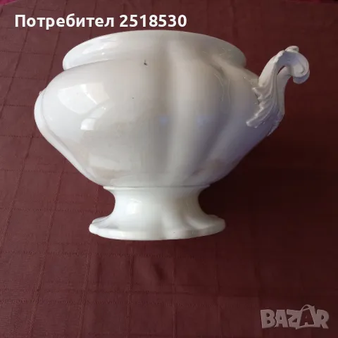 Villeroy & Boch-Mettlah 1874-1909, снимка 2 - Антикварни и старинни предмети - 48751638