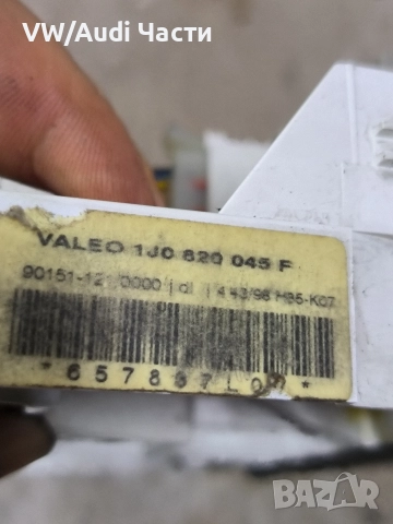 Управление панел климатик климатроник за Голф 4 Бора Пасат VW Golf 4 Bora Passat 1J0820045F, снимка 4 - Части - 52950172
