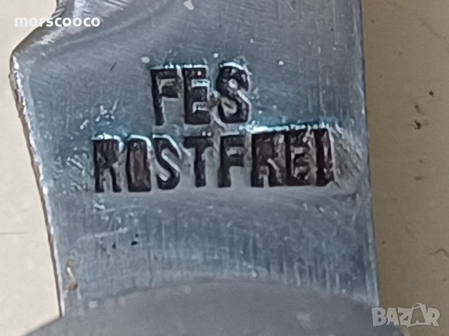 Джобен нож за врат -,,FES - Solingen "

, снимка 4 - Ножове - 44470713