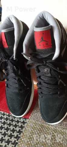Nike Jordan Air 1,номер 44, снимка 7 - Маратонки - 48490129
