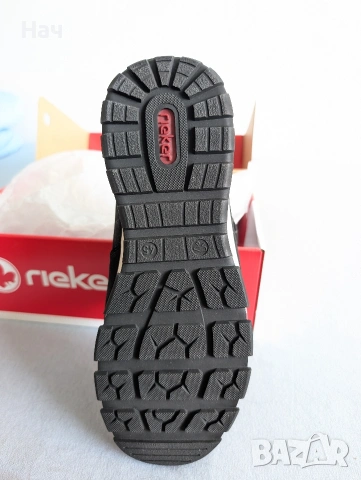 обувки Rieker 45, снимка 5 - Мъжки боти - 53833295