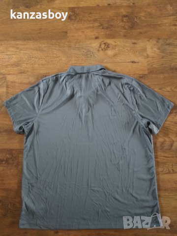 reebok men's blue polo shirt - страхотна мъжка тениска 2ХЛ КАТО НОВА, снимка 8 - Тениски - 41424514