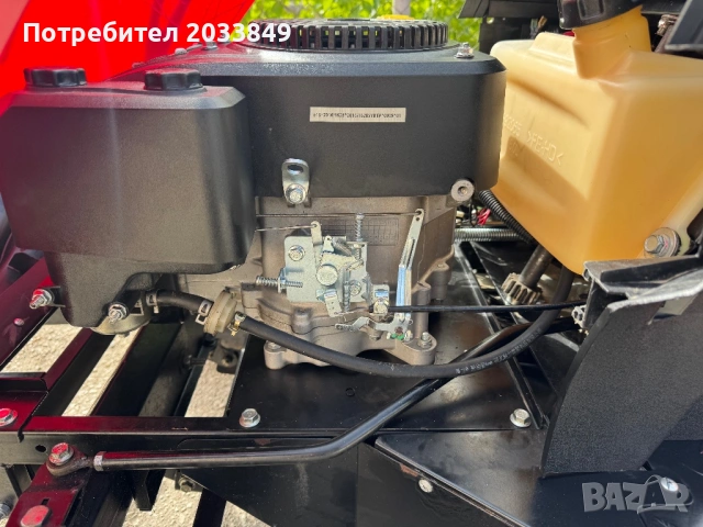 Тракторна косачка Hecht 5184, снимка 11 - Градинска техника - 53820282