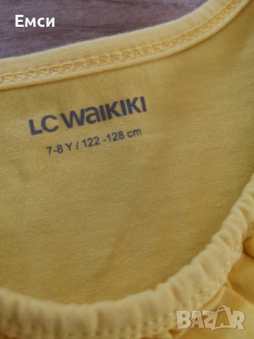 детски дрехи-потник,тениски,клин- 7-8 г, снимка 3 - Стоки за близнаци - 41611096