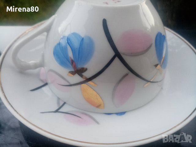 ДУЛЕВО - руски сетове за чай, снимка 4 - Чаши - 41637738