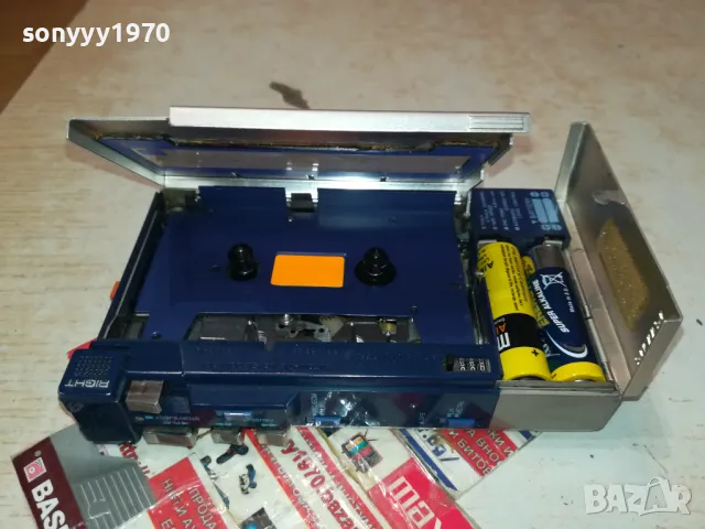 заявено-AIWA-STEREO RECORDER-METAL & JAPAN-ВНОС SWISS 0405251725MKKK, снимка 2 - Радиокасетофони, транзистори - 50153602