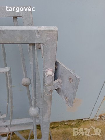 Красива двойна врата от ковано желязо, снимка 6 - Огради и мрежи - 38971922