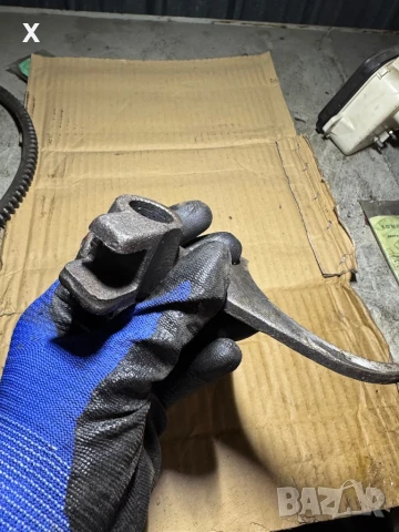 ВИЛКА ПРЕВКЛЮЧВАНЕ НА РЕВЕРСА КПП Т30.37.185В ЗА ТРАКТОР Т25 ОТ НОВИЯ МОДЕЛ , снимка 4 - Части - 51167065