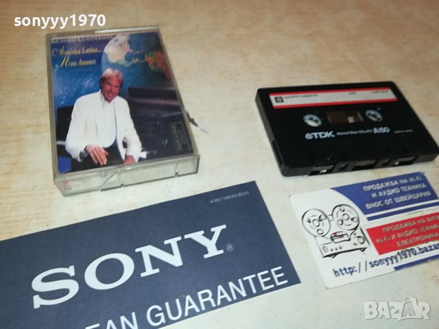 RICHARD CLAYDERMAN TDK-КАСЕТА 2106231856, снимка 4 - Аудио касети - 41312142