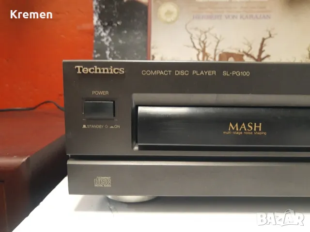 СД TECHNICS SL-PG100 , снимка 4 - Ресийвъри, усилватели, смесителни пултове - 49119000