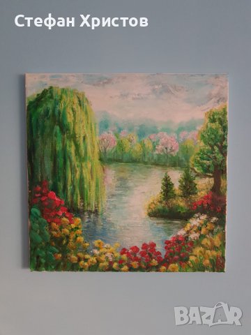 Авторски картини с маслени бои, снимка 6 - Картини - 32077330