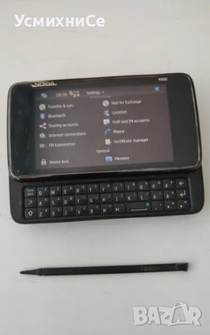 Перфектен Телефон Nokia N900 + Нова Батерия + БЕЗПЛАТНА ДОСТАВКА