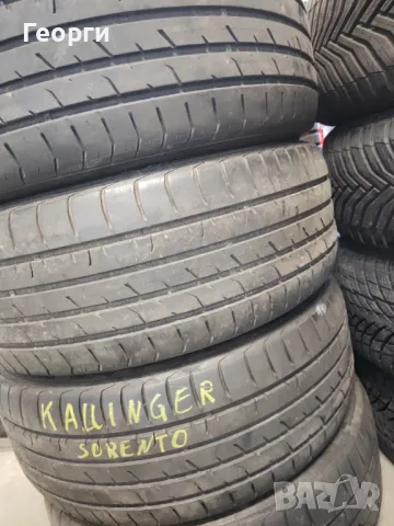 4бр.летни гуми 235/55/19 Kumho, снимка 10 - Гуми и джанти - 50106900