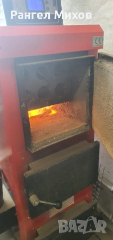 Котел Hydro term EK3G/S 35 kW, снимка 5 - Отоплителни печки - 53243525