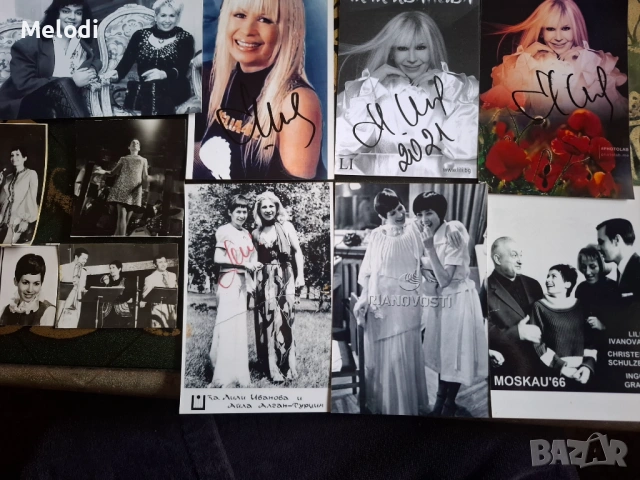 СНИМКИ НА ЛИЛИ ИВАНОВА