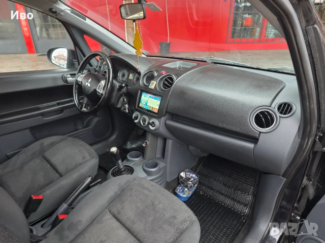 Митсубиши Колт, Mitsubishi Colt 1.3 бензин/газ, снимка 12 - Автомобили и джипове - 53681111