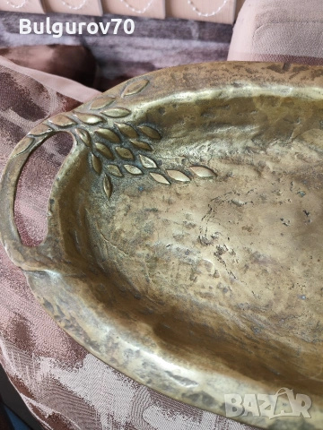 Бронзова купа 2.900кг цена 45евро 