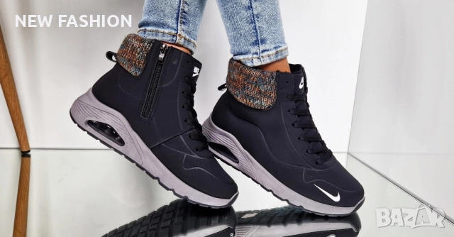 Дамски Боти -36-41✨ Nike , снимка 2 - Дамски боти - 52225497